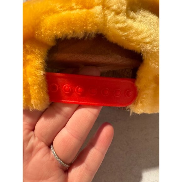 CUTE‎ Vintage Winnie The Pooh Plush Bear Baseball Cap - Picture 10 of 11